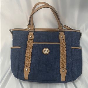 Giani Bernini Handbag with 3 Compartments